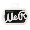 We R Stamping Dye Ink Pad-Black - 60000116 - 718813144476
