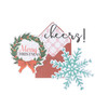 Vicki Boutin Peppermint Kisses Ephemera Cardstock Die-Cuts-Journaling - VB021947
