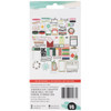 Vicki Boutin Peppermint Kisses Ephemera Cardstock Die-Cuts-Journaling - VB021947