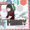 Vicki Boutin Peppermint Kisses Mixed Chipboard- - VB021950
