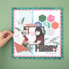 Vicki Boutin Peppermint Kisses Mixed Chipboard- - VB021950