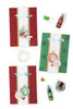 Vicki Boutin Peppermint Kisses Clear Stamps 11/Pkg- - VB021948