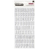 Vicki Boutin Mixed Media Thickers Stickers 142/Pkg-Alpha - VB030514 - 765468084053