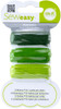 We R Sew Easy Solid 6-Strand Floss 8.7yd 3/Pkg-Green - SEF-71065 - 633356710653