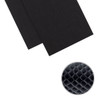 We R DIY Party Honeycomb Pads 3"X8" 2/Pkg-Black - 660818
