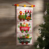 Bucilla Felt Wall Hanging Applique Kit-Jolly Trolly - 5A003CMD-1H8Y5