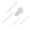 6 Pack - Prym Love Needle Card 29/Pkg-w/Threader - 60101