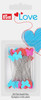 3 Pack - Prym Love Flat Head Pins 50/Pkg- - 60100 - 089516601000