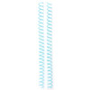 We R Cinch Spiral Wires 4/Pkg-Aqua - WRCSW-25