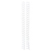 We R Cinch Spiral Wires 4/Pkg-Clear - WRCSW-233