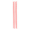 We R Cinch Spiral Wires 4/Pkg-Red - WRCSW-235