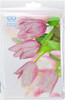 Diamond Dotz Diamond Art Greeting Card Kit 5"X7"-Romantic Tulips - DDG036 - 4895225920457
