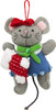 Bucilla Felt Ornaments Applique Kit Set Of 6-Night Before Christmas - 89288E - 046109892887