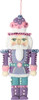 Bucilla Felt Ornaments Applique Kit Set Of 6-Nutcracker Sweet - 89292E