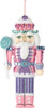 Bucilla Felt Ornaments Applique Kit Set Of 6-Nutcracker Sweet - 89292E