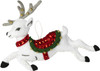 Bucilla Felt Ornaments Applique Kit Set Of 6-Festive Reindeer - 89299E