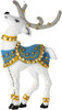 Bucilla Felt Ornaments Applique Kit Set Of 6-Festive Reindeer - 89299E