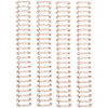 We R Cinch Wires 1" 4/Pkg-Rose Gold - WR660503