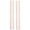 We R Cinch Wires 1" 4/Pkg-Rose Gold - WR660503
