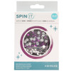 We R Spin It Rhinestones 4oz-Plum - 5A002P94-1GQRG - 718813468220