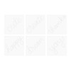 We R Stitch Happy Stencil Kit-Words - WR660511