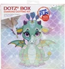 Diamond Dotz Diamond Art Box Kit 8.6"X8.6"-Ariel The Baby Dragon - DBX010 - 4895225918737
