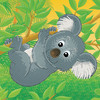 Diamond Dotz Diamond Art Box Kit 8.6"X8.6"-Koala Climb - DBX022
