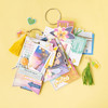 Vicki Boutin Sweet Rush Tag Mini Journal 13/Pkg-Die-Cut Tags W/Ring - VB003910