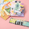 Vicki Boutin Sweet Rush Tag Mini Journal 13/Pkg-Die-Cut Tags W/Ring - VB003910
