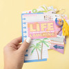 Vicki Boutin Sweet Rush Tag Mini Journal 13/Pkg-Die-Cut Tags W/Ring - VB003910