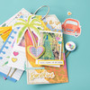 Vicki Boutin Sweet Rush Tag Mini Journal 13/Pkg-Die-Cut Tags W/Ring - VB003910