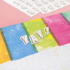 Vicki Boutin Sweet Rush Thickers Stickers 148/Pkg-Sweet Rush Alpha/Chipboard - VB013609