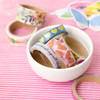 Vicki Boutin Sweet Rush Washi Tape 8/Pkg-W/Gold Foil - VB003905