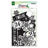 Vicki Boutin Evergreen & Holly Mixed Chipboard Stickers- - VBEH3712 - 718813115520