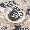 Vicki Boutin Evergreen & Holly Mixed Chipboard Stickers- - VBEH3712