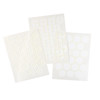 Vicki Boutin Print Shop Stencils 3/Pkg-Pattern Maker - VB013863