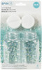 We R Spin It Glitter Bottles 2/Pkg-Empty - WR660587 - 633356605874