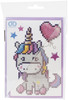 Diamond Dotz Diamond Art Greeting Card Kit 5"X7"-Welcome Baby - DDG006 - 4897073246581
