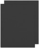 We R Cinch Book Board 8.5"X11" 2/Pkg-Black - 60000061