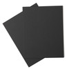 We R Cinch Book Board 8.5"X11" 2/Pkg-Black - 60000061
