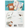 We R Cinch Book Board 8.5"X11" 2/Pkg-Black - 60000061