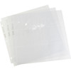 We R Post Bound Photo Sleeves 12"X12" 10/Pkg-Six 4"X6" Pockets - WR660153