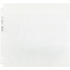 We R Post Bound Photo Sleeves 12"X12" 10/Pkg-Six 4"X6" Pockets - WR660153