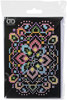 Diamond Dotz Diamond Art Greeting Card Kit 5"X7"-Blackstar - DDG023 - 4897073247953