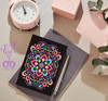 Diamond Dotz Diamond Art Greeting Card Kit 5"X7"-Blackstar - DDG023