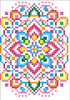 Diamond Dotz Diamond Art Greeting Card Kit 5"X7"-Blackstar - DDG023