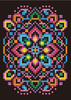 Diamond Dotz Diamond Art Greeting Card Kit 5"X7"-Blackstar - DDG023