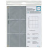 We R Ring Photo Sleeves 8.5"X11" 10/Pkg-Baseball Card - WR660133 - 633356601333
