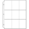 We R Ring Photo Sleeves 8.5"X11" 10/Pkg-Baseball Card - WR660133