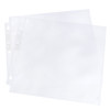 We R Ring Photo Sleeves 8"X8" 25/Pkg-Full Page - WR660143